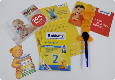 Gratis Produktpakete im Baby Club von Bebivita - Gläschen und mehr für dein Baby