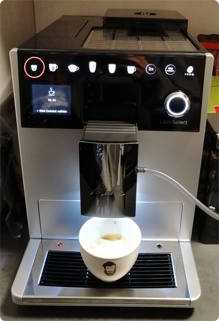 Melitta LatteSelect Kaffeevollautomat – Espresso ganz nach deinem Geschmack