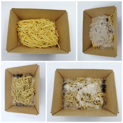 Pasta-Sets von Giovanni Rana - Leckeres und gesundes Fertiggericht