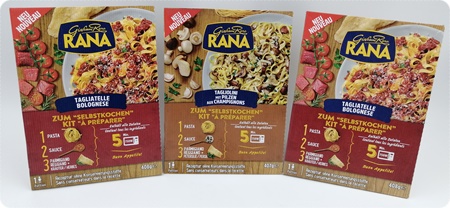 Pasta-Sets von Giovanni Rana - Leckeres und gesundes Fertiggericht