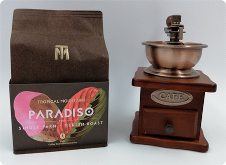 Tropical Mountains Paradiso Kaffeebohnen - Unterstütze Bauern und genieße guten Espresso