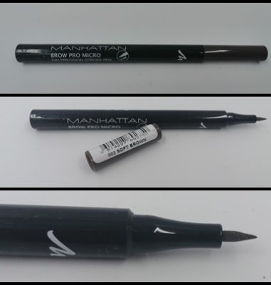 Manhattan Brow Pro Micro Pen –  Der präzise Augenbrauenstift