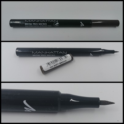 Manhattan Brow Pro Micro Pen -  Der präzise Augenbrauenstift
