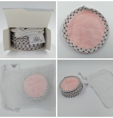 Waschbare Abschminkpads für eine ökologische, effektive Reinigung – Make-Up-Magneten von FACES OF FEY