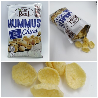 Gesünder Snacken mit den veganen Chips von Eat Real - Leckere Linsen, Hummus und Quinoa Chips