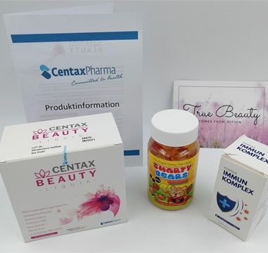 Nahrungsergänzungsmittel von Centax Pharma – Optimale Versorgung in jeder Lebenslage