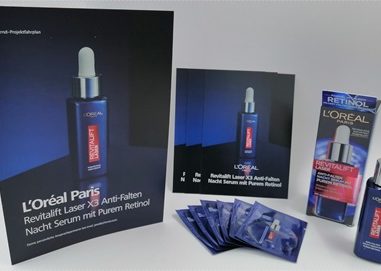 L’Oréal Paris Laser X3 Anti-Falten Nacht Serum – Retinol gegen Falten
