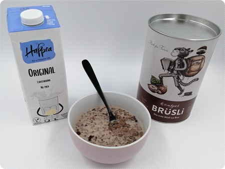 Happea Erbsendrink - Vegane Milch aus Erbsen in drei Sorten