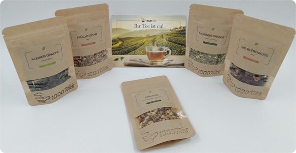 1000 Tees - Der Shop für jeden Teetrinker und Geschmack