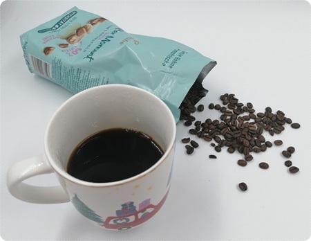Sanfter Moment Sana - Koffeinreduzierter Kaffee von Tchibo