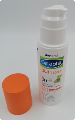 Cetaphil Sun Kids Liposomale Lotion - Schutz für empfindliche Baby- und Kinderhaut sowie Neurodermitiker