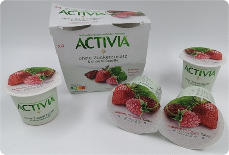 Joghurt ohne Zuckerzusatz und Süßstoffe von Activia - Ohne schlechtes Gewissen genießen