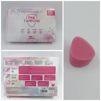 Pink Tampons - Softe Tampons ohne Bändchen für volle Freiheit während deiner Periode
