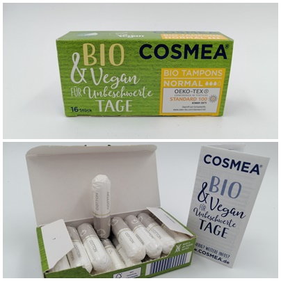 COSMEA - Nachhaltige Damenhygiene