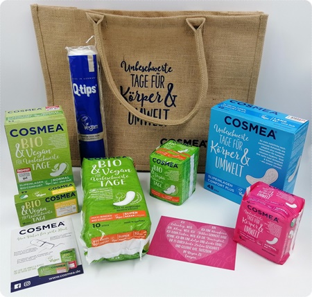 COSMEA - Nachhaltige Damenhygiene