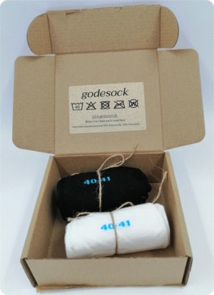 Godesock - Nachhaltige, hygienische und regionale Socken