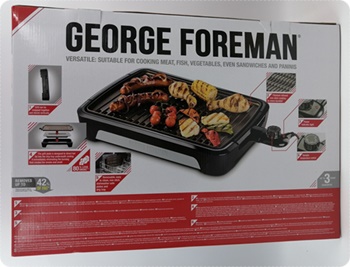Smokeless BBQ Grill von George Foreman - Schnell, gesund und lecker kochen
