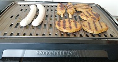Smokeless BBQ Grill von George Foreman – Schnell, gesund und lecker kochen