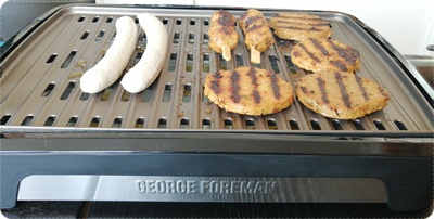 Smokeless BBQ Grill von George Foreman - Schnell, gesund und lecker kochen