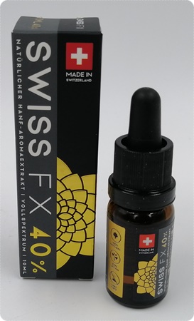 SWISS FX - Hochwertige, natürliche und wirksame CBD Produkte