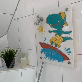 Fredis Kinderdusche – Duschen kann so viel Spaß machen