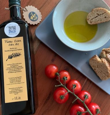 The Finest Taste – Hochwertiges Olivenöl und Gin (mit Rabattcode)