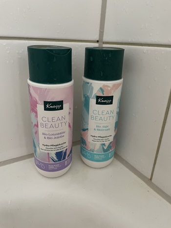 Clean Beauty - Cleane Duschen von Kneipp