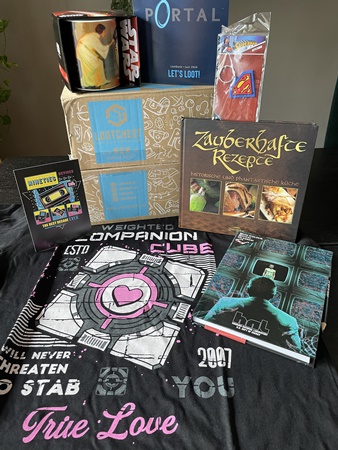 Lootchest Box Juni – Unboxing für Gamer, Nerds und Geeks